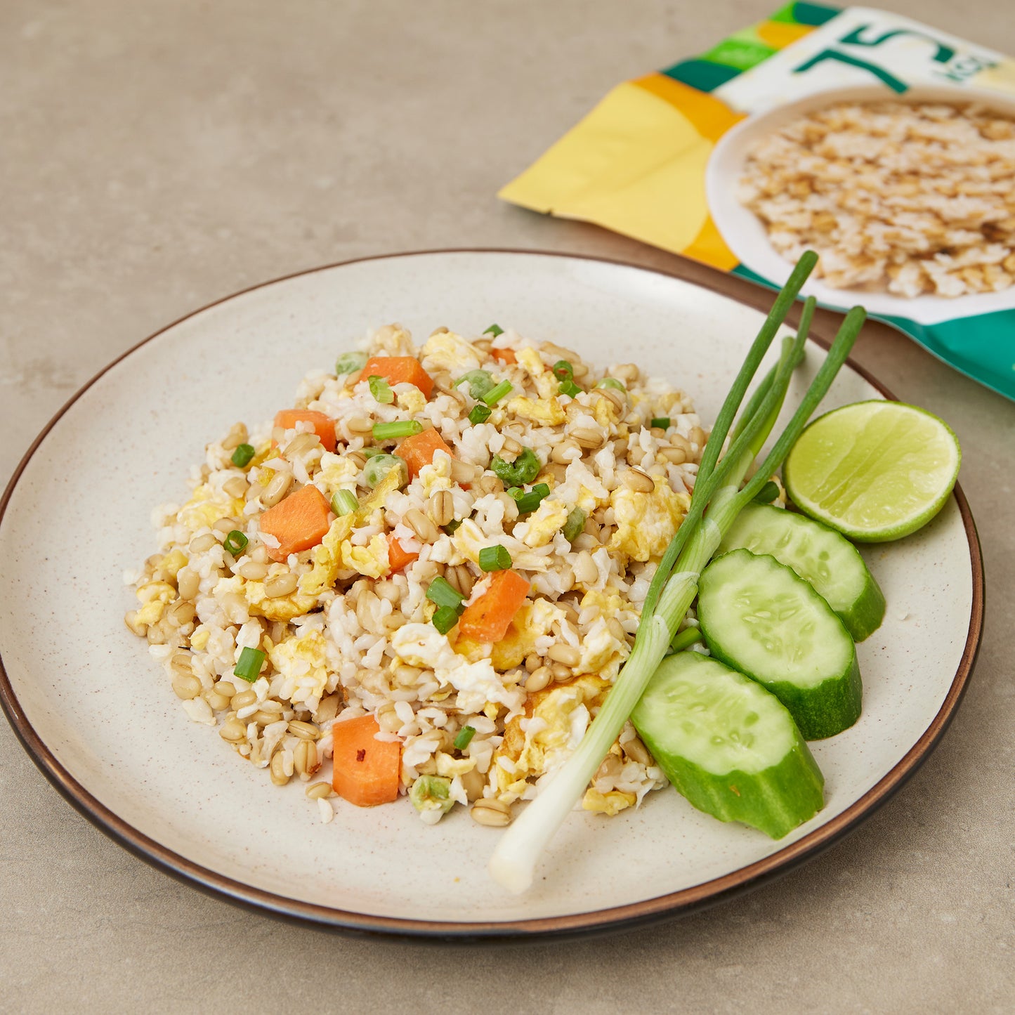 輕食時光 - 即開即食低卡燕麥蒟蒻飯 150克/單包裝