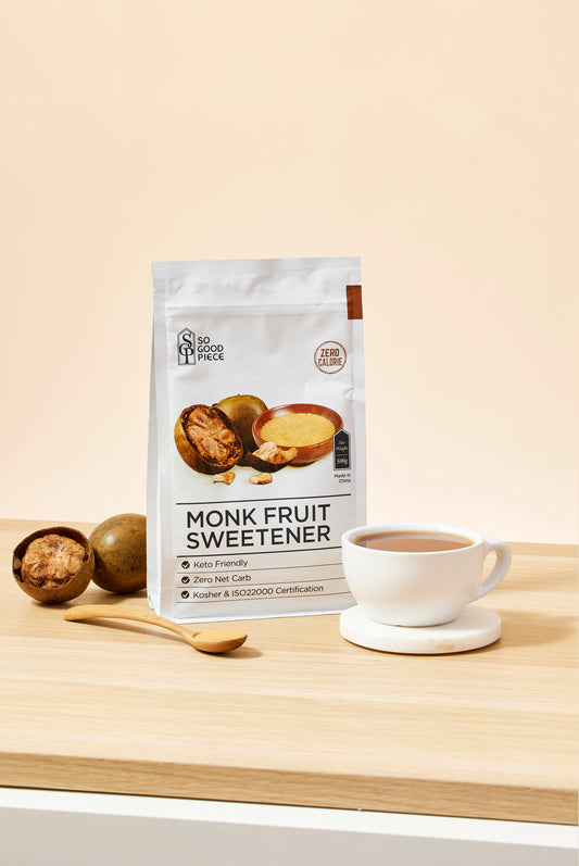 So Good Piece - 黃金羅漢果糖代糖 單包裝500克