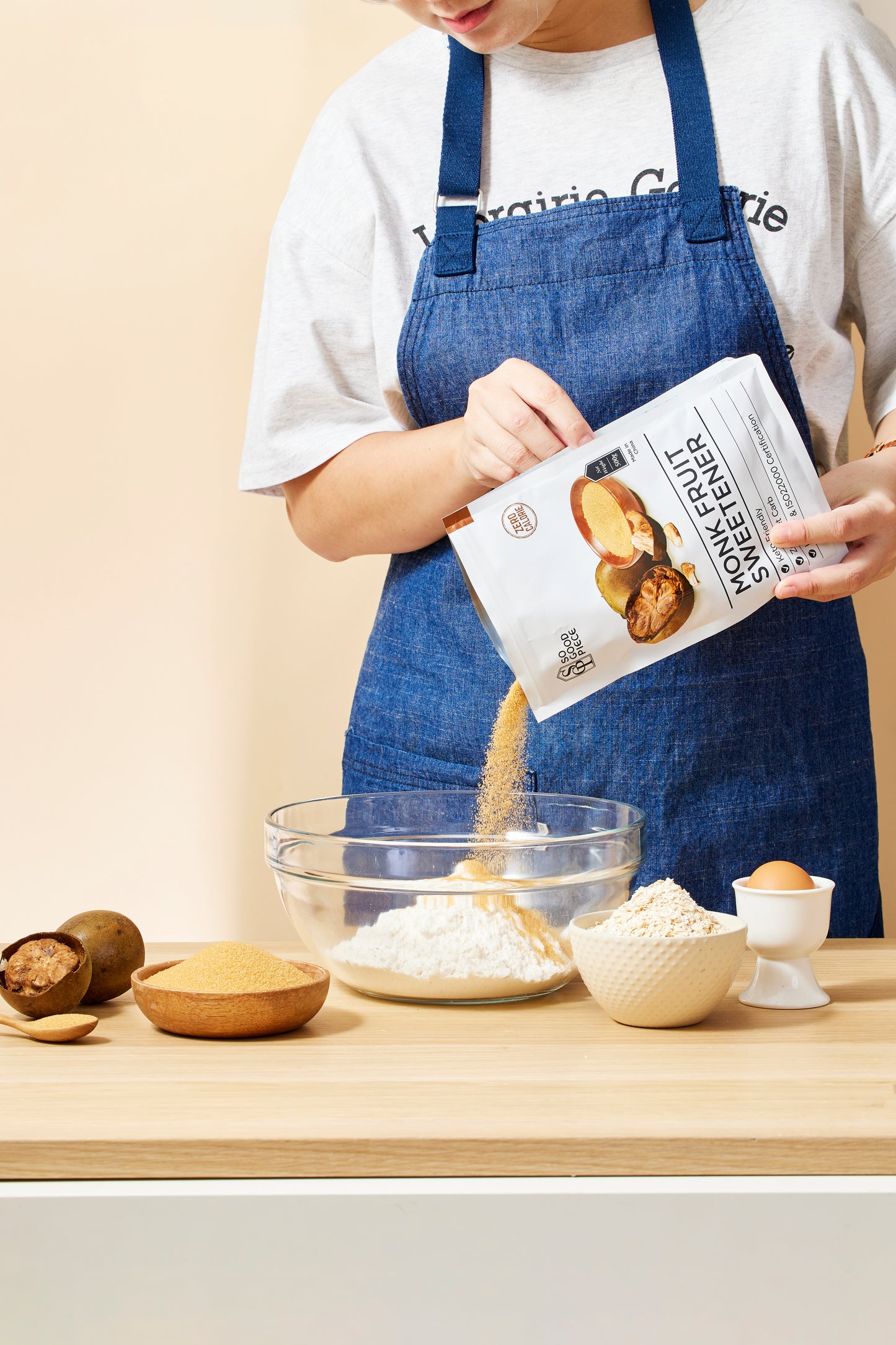 So Good Piece - 黃金羅漢果糖代糖 單包裝500克