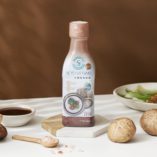 Super Lit 生酮純素蠔油 300g