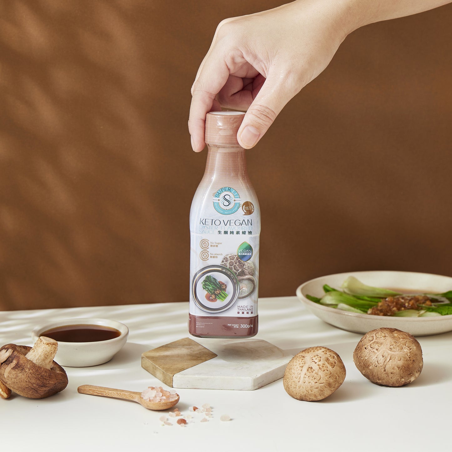 Super Lit 生酮純素蠔油 300g