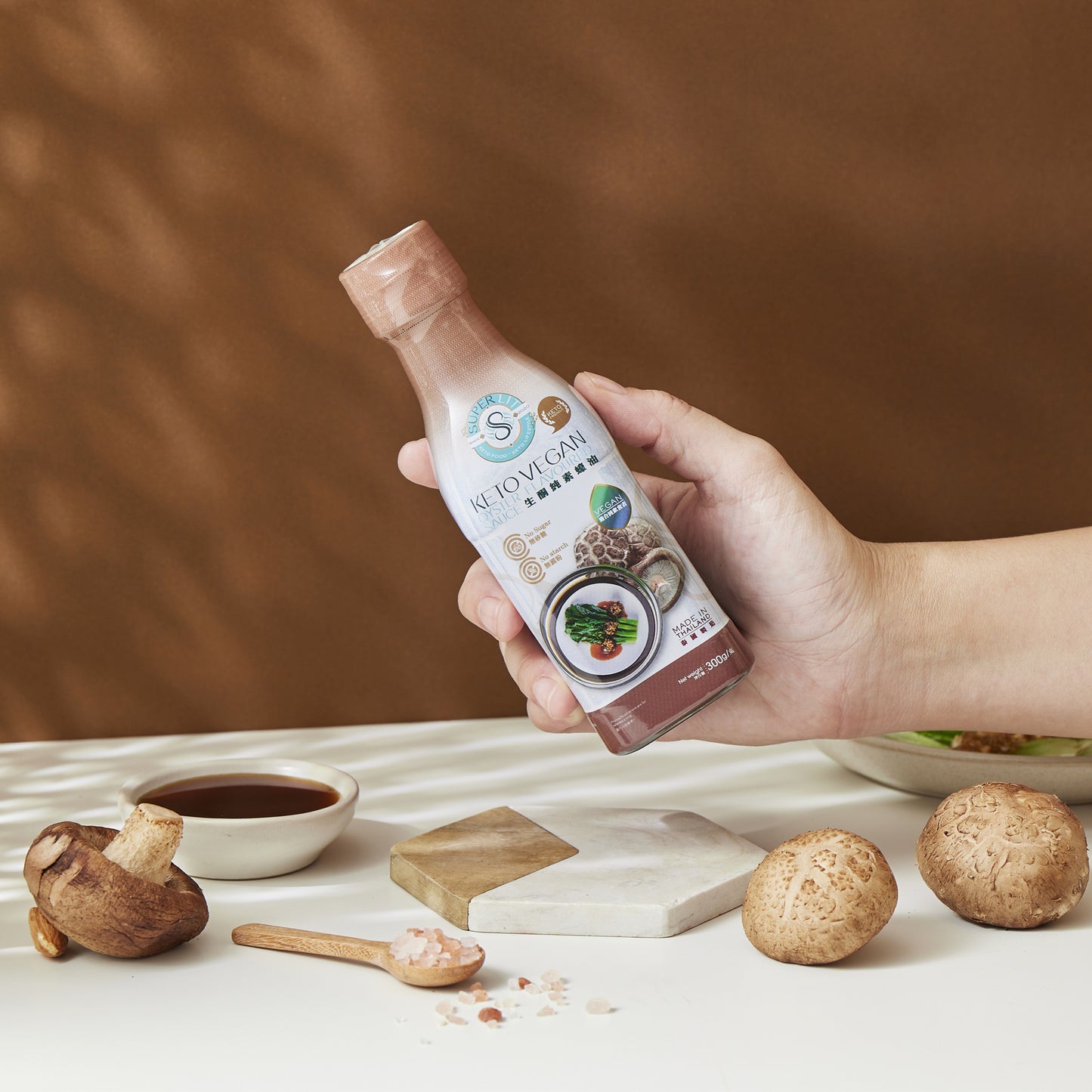 Super Lit 生酮純素蠔油 300g