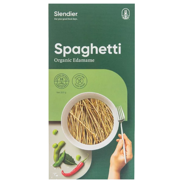 Slendier有機枝豆意粉 200g