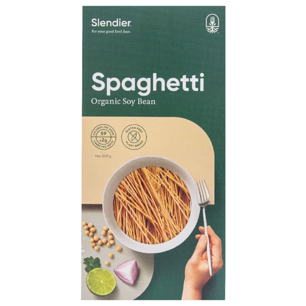Slendier 有機黃豆意粉 200g