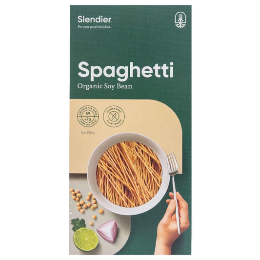 Slendier 有機黃豆意粉 200g