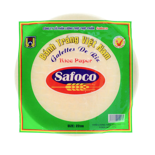 Safoco 越南春卷用米紙 - 低卡健康,適合減肥人士!