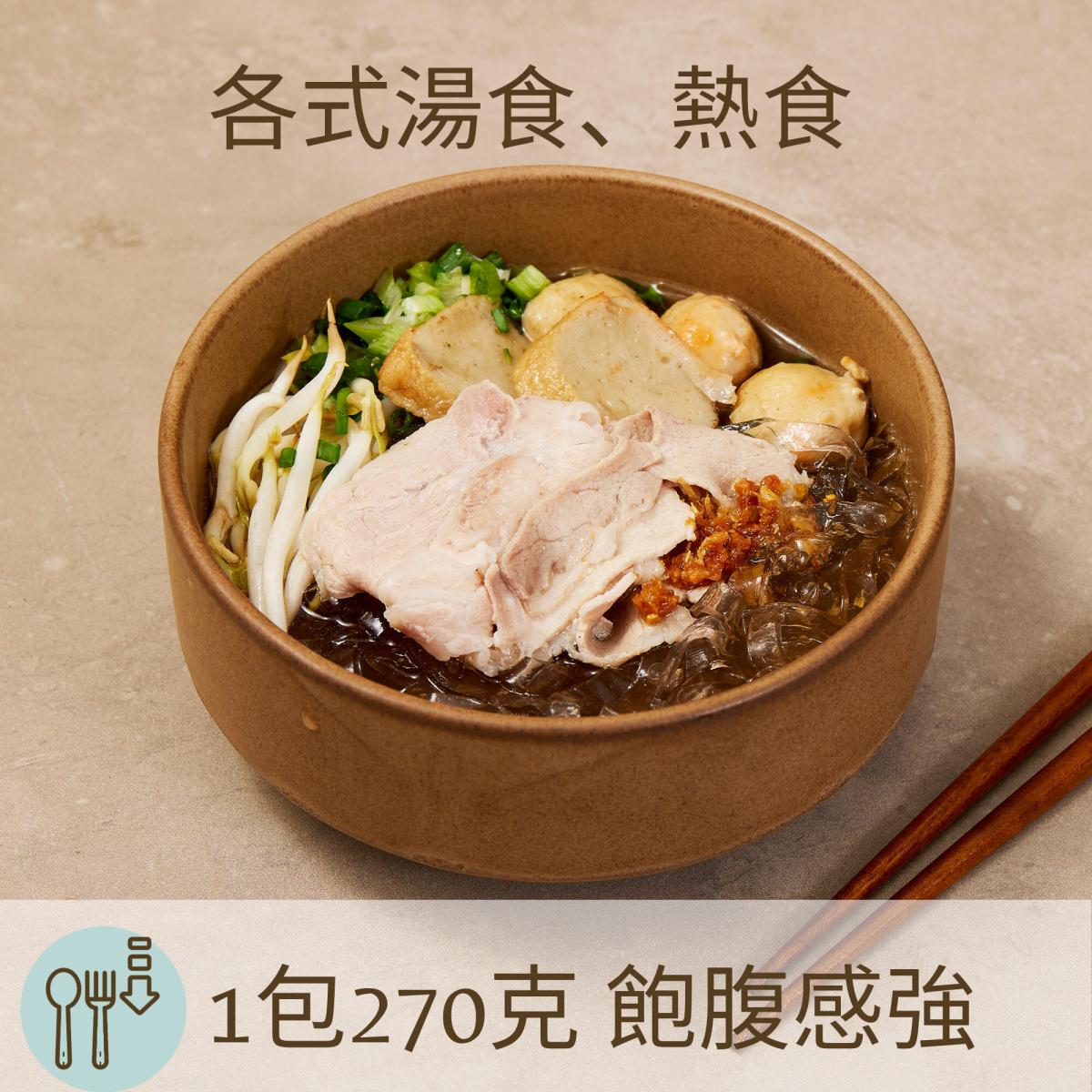 輕食時光 - 海藻水晶粉 單包裝 - 生酮飲食純素 (海藻麵)270g