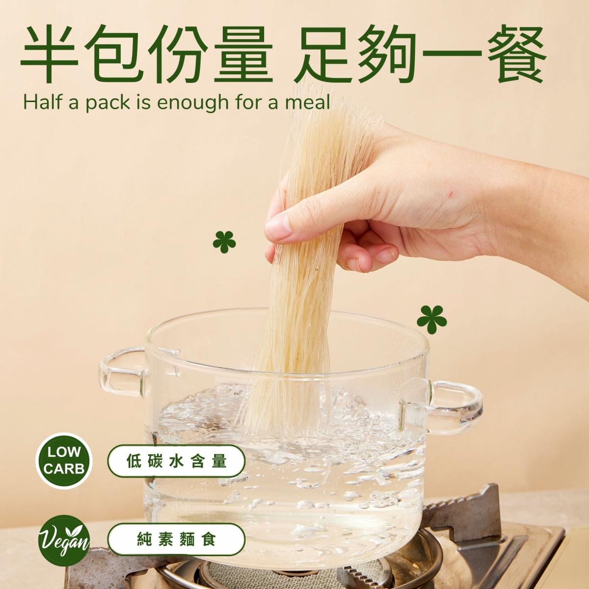 輕食時光 - 烘乾蒟蒻麵 80g