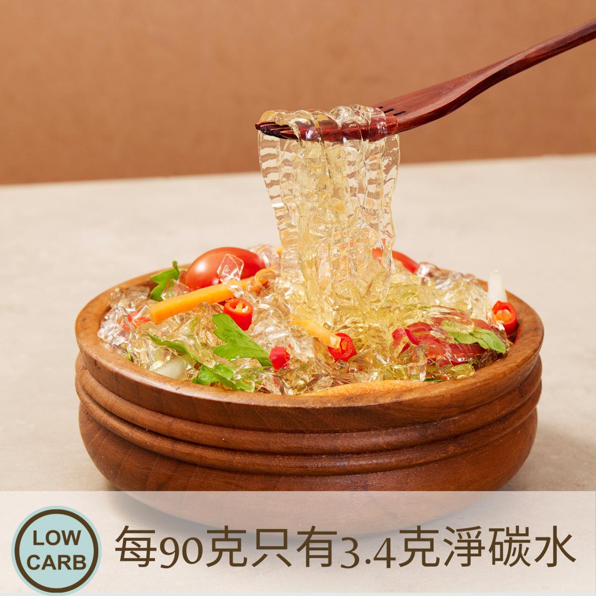 輕食時光 - 海藻水晶粉 單包裝 - 生酮飲食純素 (海藻麵)270g