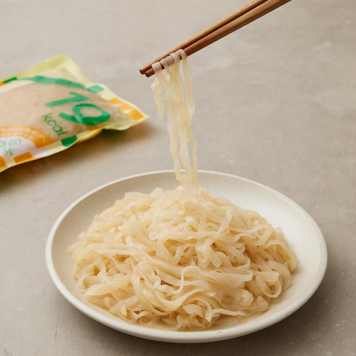 輕食時光 - 大豆纖維蒟蒻麵 單包裝 – 生酮飲食純素