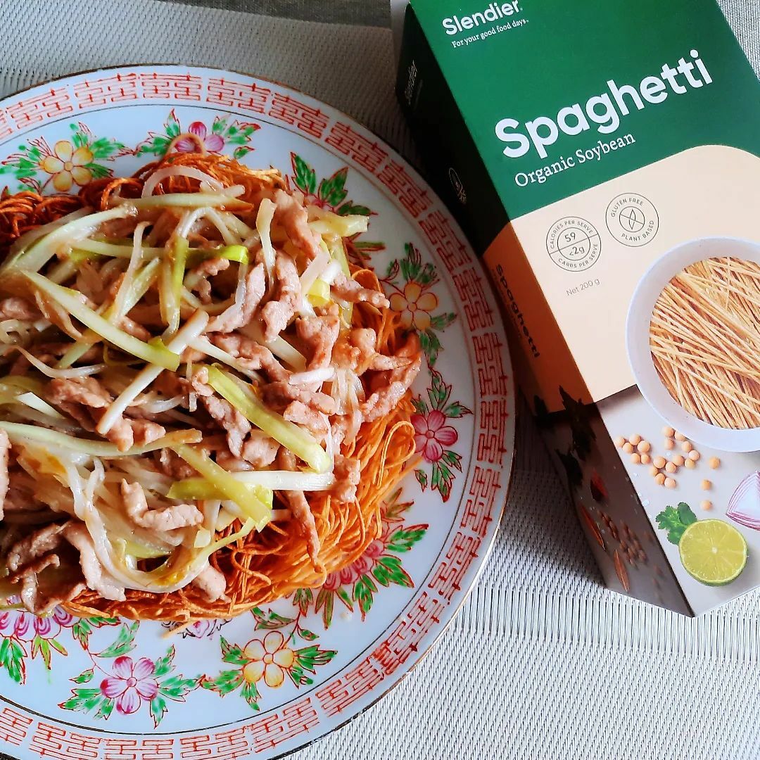 Slendier 有機黃豆意粉 200g