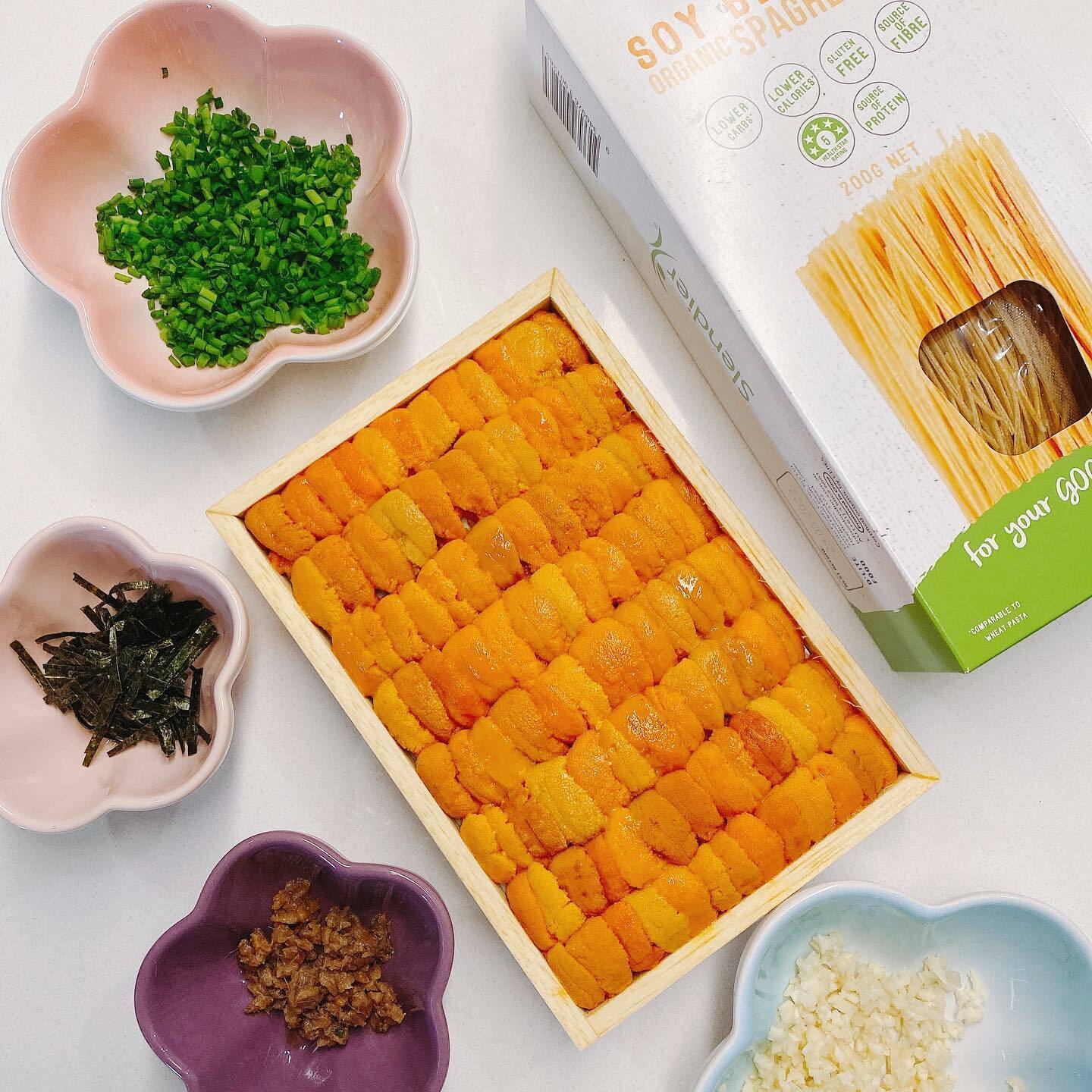 Slendier 有機黃豆意粉 200g