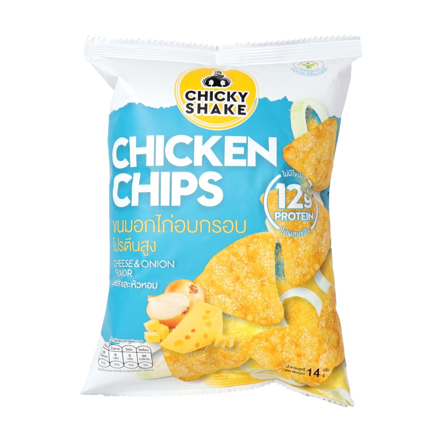 Chicky Shake 雞胸肉脆薯片芝士洋蔥味 (食用期: 20/5/2025)