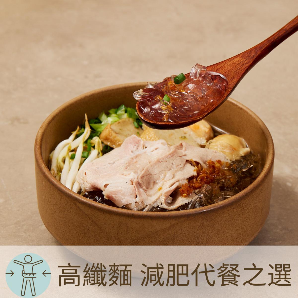 輕食時光 - 海藻水晶粉 單包裝 - 生酮飲食純素 (海藻麵)270g