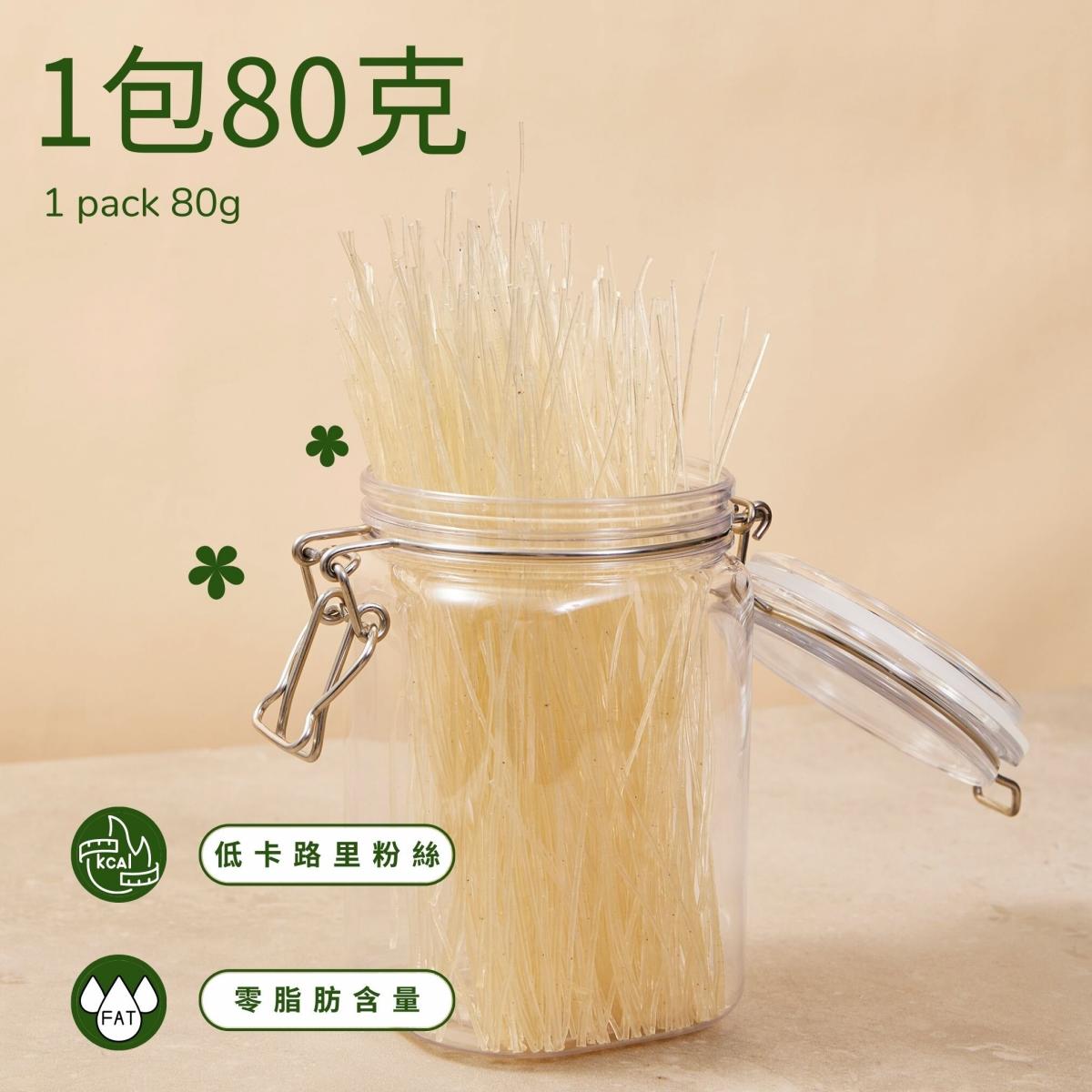 輕食時光 - 烘乾蒟蒻麵 80g