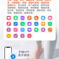 Comforbot|PV-Tech光能自充電專業級雙頻BIA智能健康數據監測家庭多用戶體脂磅PRO