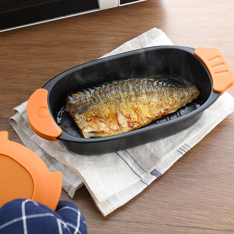【日本知名廚具品牌🇯🇵Arnest】 微波爐煮食神器 煎煮蒸焗樣樣掂｜零油煙超簡易｜ 廚藝新手都輕鬆完成 ｜日本直送🇯🇵正貨保證 [團購 5月31日截單]