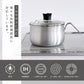 【日本知名廚具品牌🇯🇵Arnest】多功能不鏽綱煮食鍋 | 9合1烹飪功能｜日本燕三條製 | 14cm / 18cm