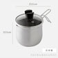 【日本知名廚具品牌🇯🇵Arnest】多功能不鏽綱煮食鍋 | 9合1烹飪功能｜日本燕三條製 | 14cm / 18cm