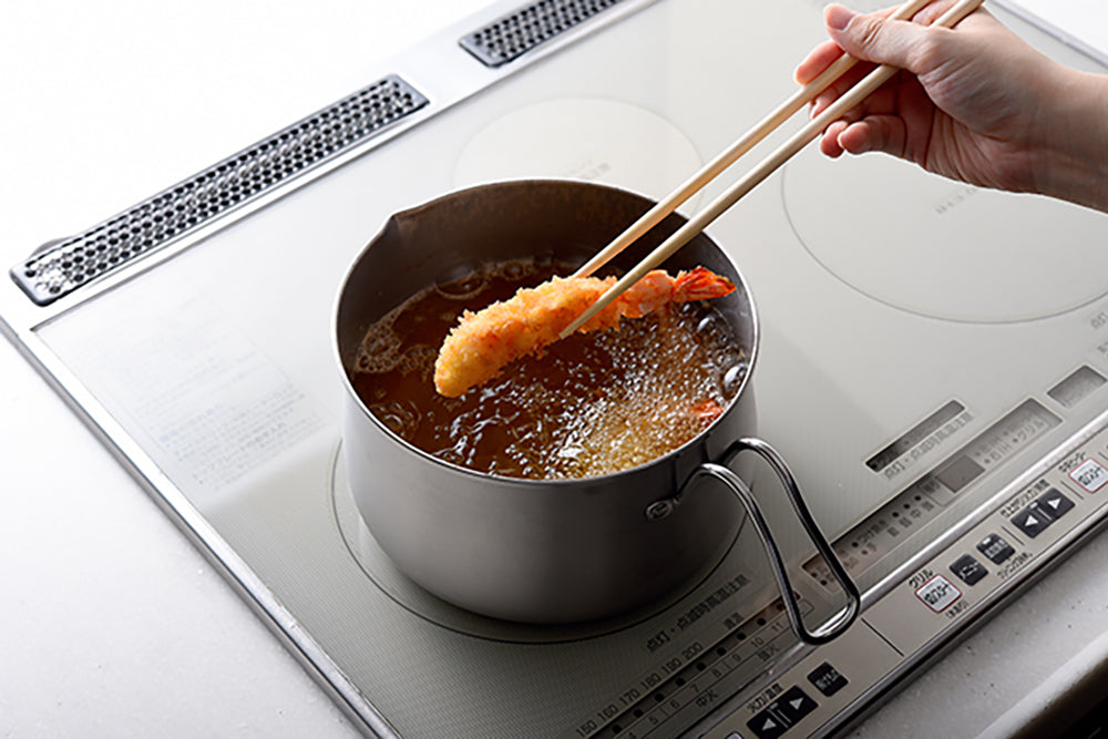 【日本知名廚具品牌🇯🇵Arnest】多功能不鏽綱煮食鍋 | 9合1烹飪功能｜日本燕三條製 | 14cm / 18cm