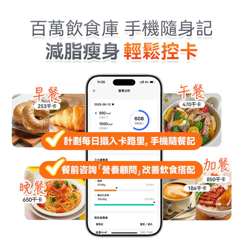 Comforbot|PV-Tech光能自充電專業級雙頻BIA智能健康數據監測家庭多用戶體脂磅PRO