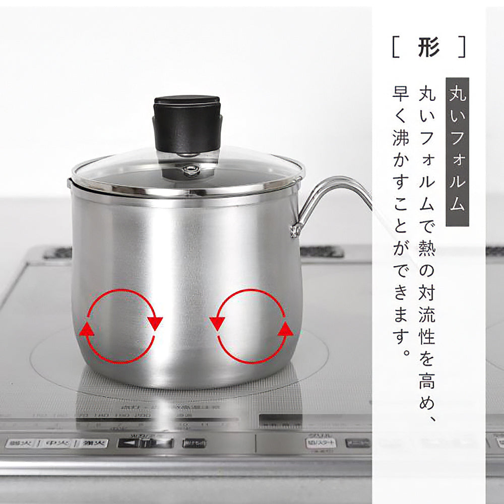 【日本知名廚具品牌🇯🇵Arnest】多功能不鏽綱煮食鍋 | 9合1烹飪功能｜日本燕三條製 | 14cm / 18cm