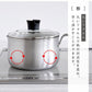 【日本知名廚具品牌🇯🇵Arnest】多功能不鏽綱煮食鍋 | 9合1烹飪功能｜日本燕三條製 | 14cm / 18cm