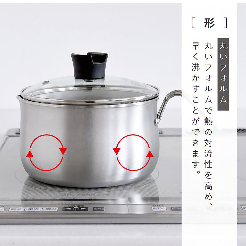【日本知名廚具品牌🇯🇵Arnest】多功能不鏽綱煮食鍋 | 9合1烹飪功能｜日本燕三條製 | 14cm / 18cm