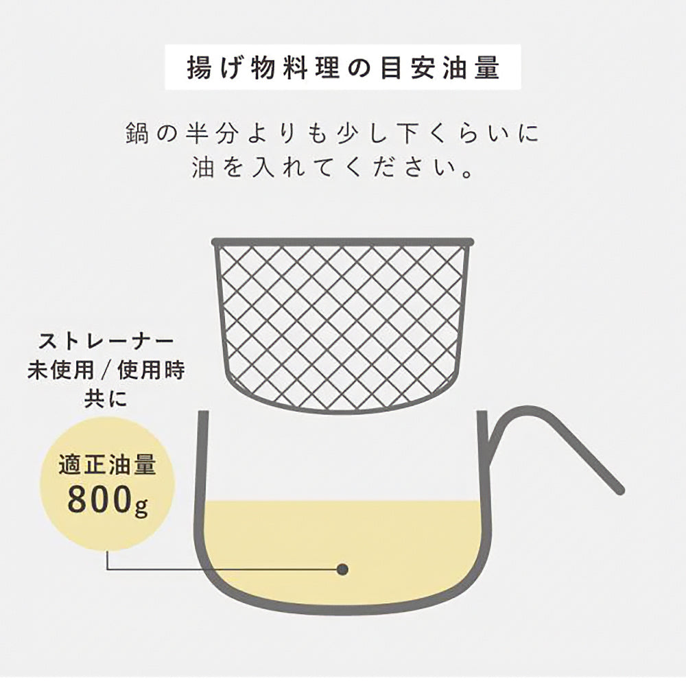 【日本知名廚具品牌🇯🇵Arnest】多功能不鏽綱煮食鍋 | 9合1烹飪功能｜日本燕三條製 | 14cm / 18cm