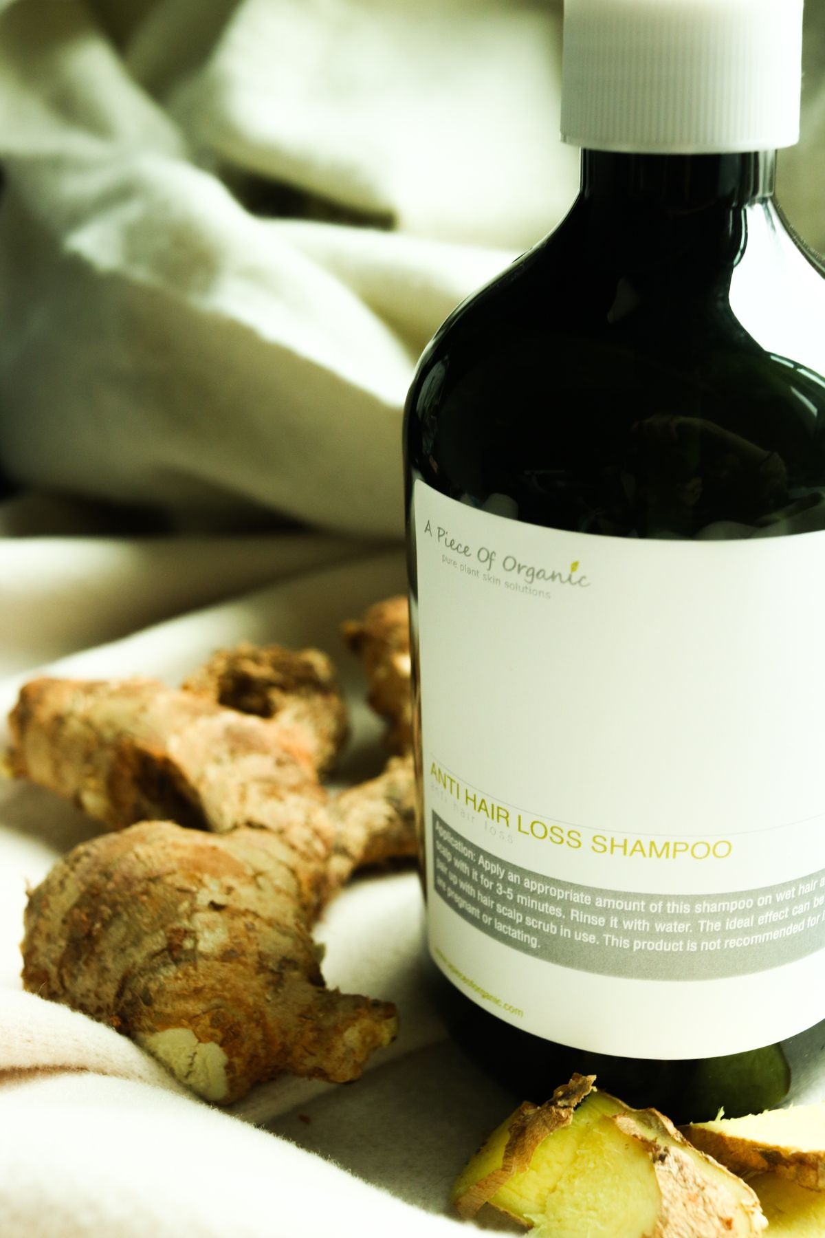 【A Piece of Organic】全天然爆髮套裝 | 一套三件 (防脫髮洗頭水 / 修復護髮素 / 生髮精華素 各一) 💥現貨火速售罄，加推第二批預售約三月中到貨🔥