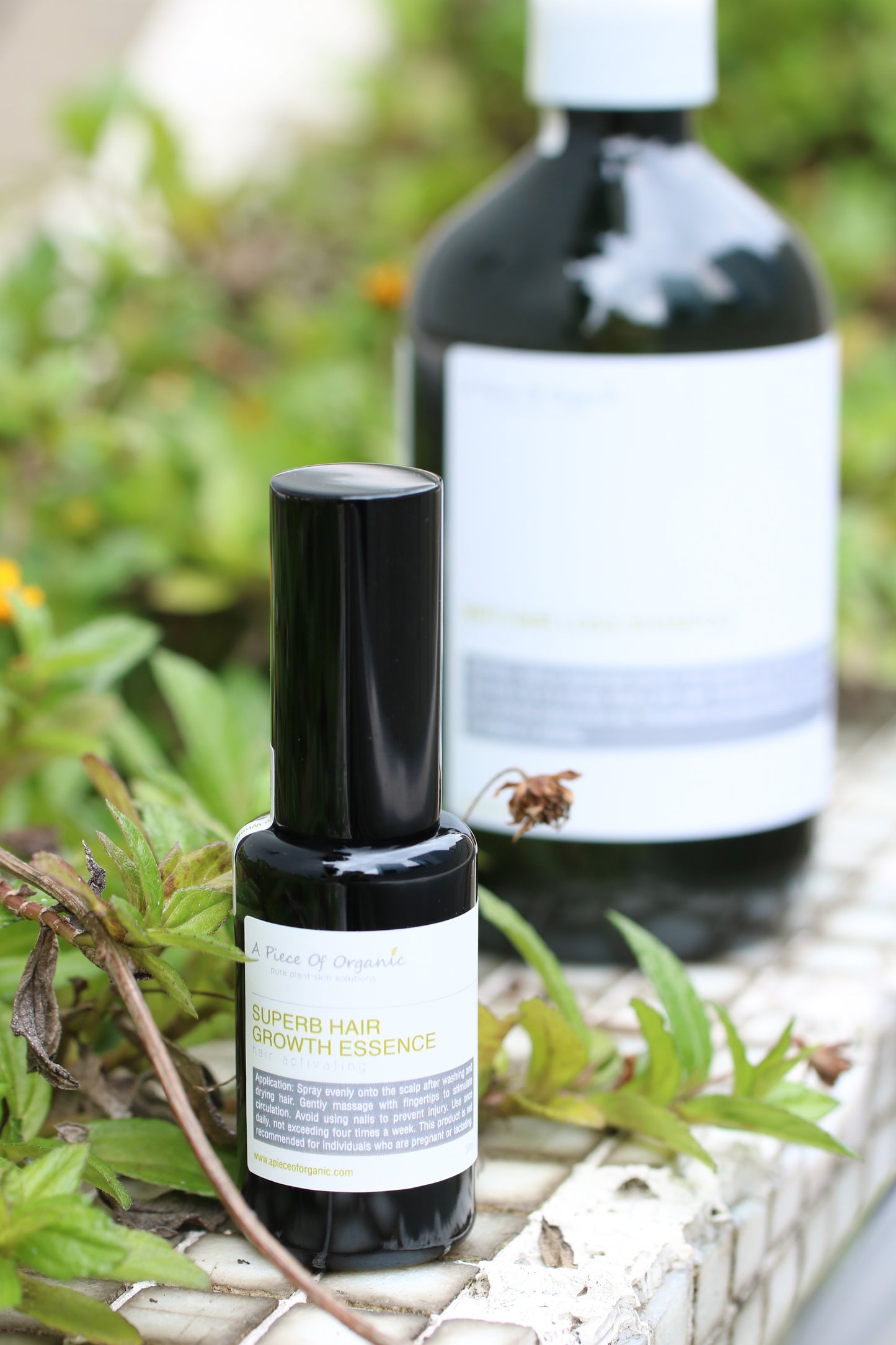 【A Piece of Organic】全天然爆髮套裝 | 一套三件 (防脫髮洗頭水 / 修復護髮素 / 生髮精華素 各一) 💥現貨火速售罄，加推第二批預售約三月中到貨🔥