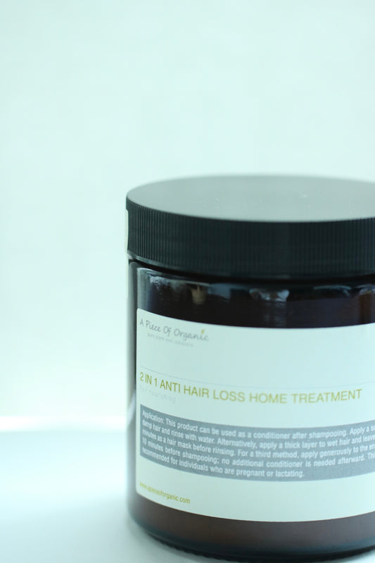 【A Piece of Organic】 2 in 1 Anti Hair Loss Home Treatment 修復護髮素 – 400ml [💥現貨火速售罄🔥加推第四批預售(約五月尾到貨)]