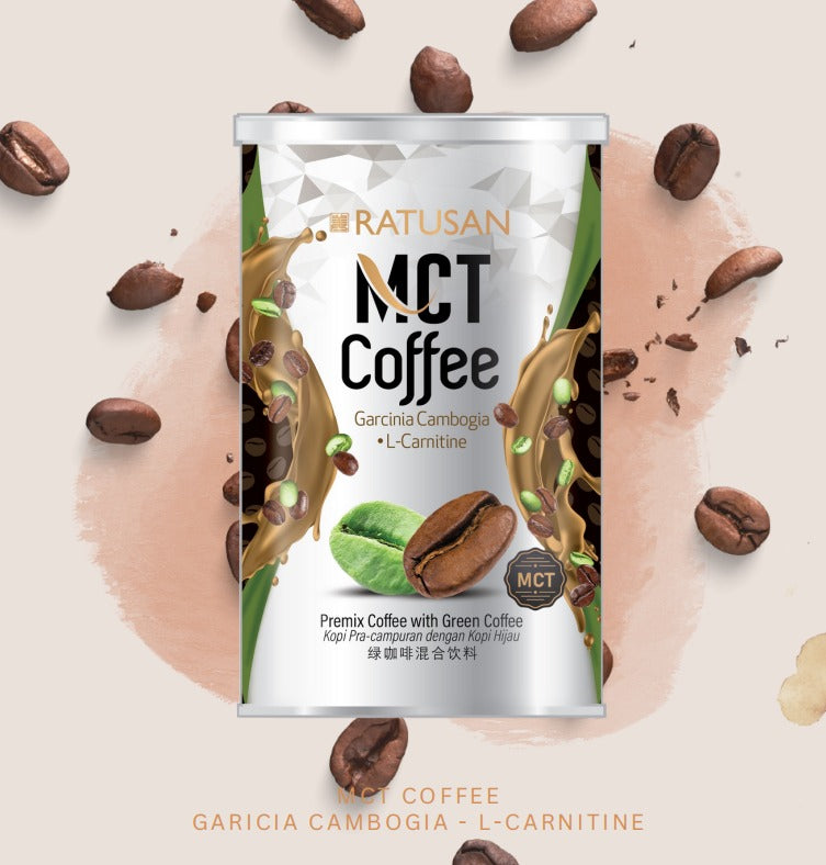 [RATUSAN] MCT 增肌減脂營養代餐系列 ☕️(團購優惠至18/6 晚上12:00截單，7月初發貨）
