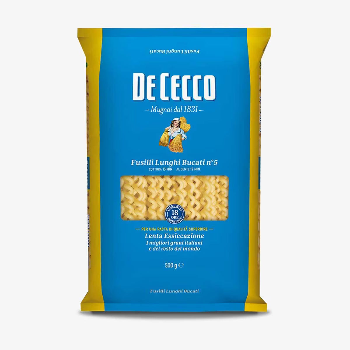 DE CECCO - 意大利 DE CECCO 捲捲意粉 QQ麵 500g  [網店所有產品滿$300免運費🌟]