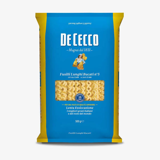 DE CECCO - 意大利 DE CECCO 捲捲意粉 QQ麵 500g  [網店所有產品滿$300免運費🌟]