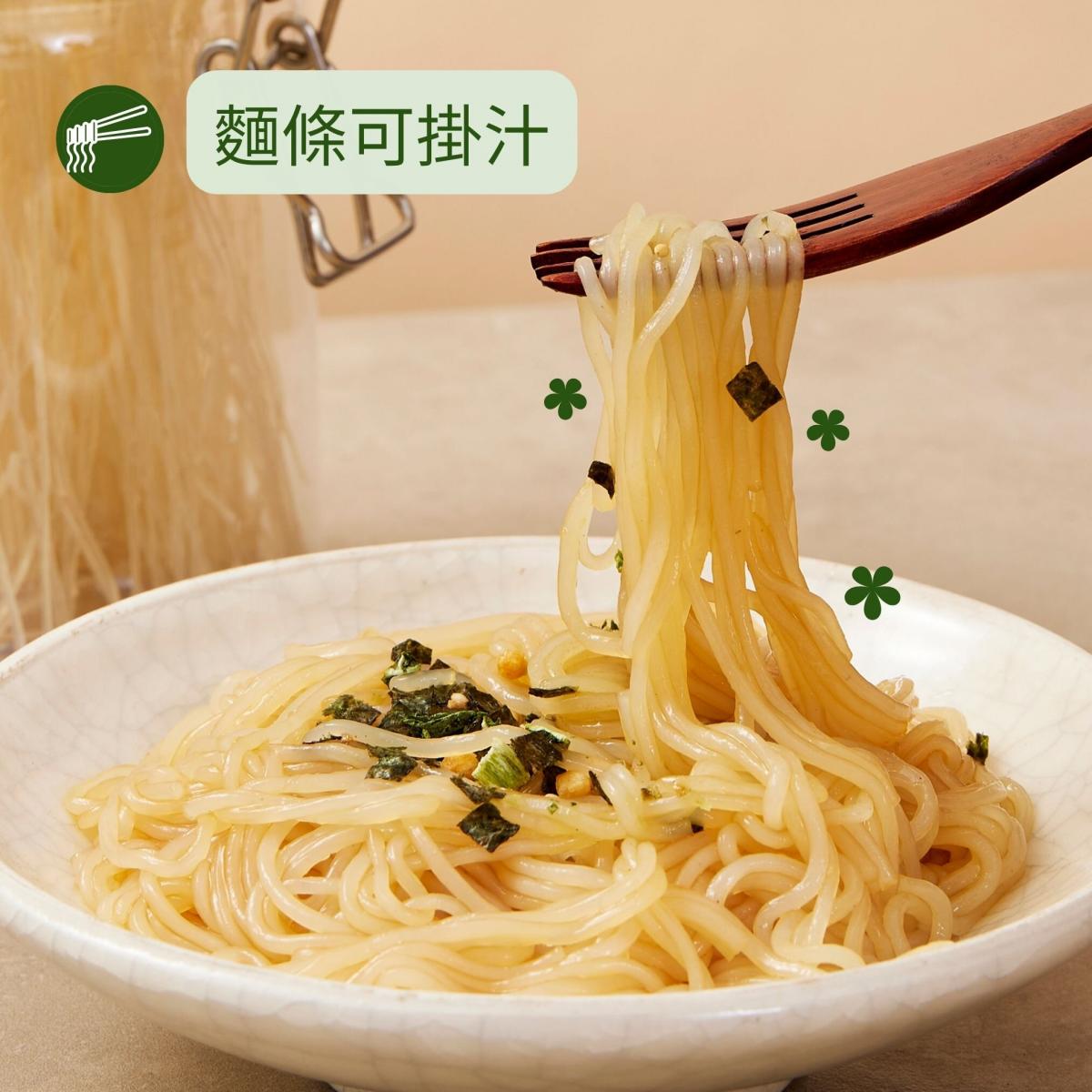 輕食時光 - 烘乾蒟蒻麵 80g