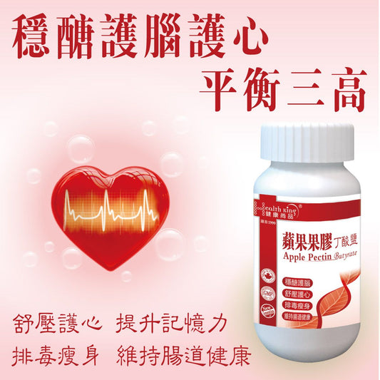 健康尚品 - 蘋果果膠 丁酸鹽