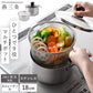【日本知名廚具品牌🇯🇵Arnest】多功能不鏽綱煮食鍋 | 9合1烹飪功能｜日本燕三條製 | 14cm / 18cm