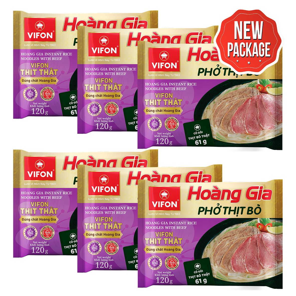 VIFON - 越南牛肉河粉  ☄️剩餘少量現貨發售‼️ [網店所有產品滿$300免運費🌟]